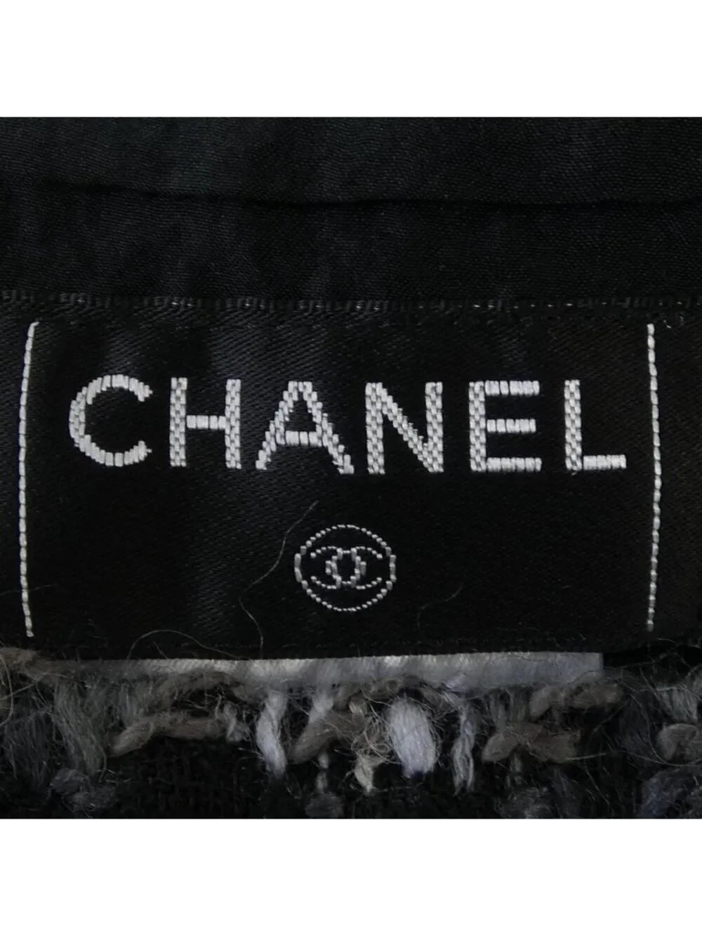 Chanel Vintage Skirt Black